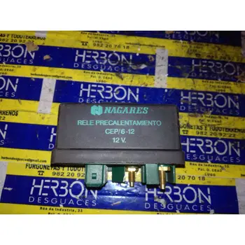 

197587 box Preheating Peugeot 206 Saloon *