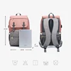 Lequeen Brand Diaper Bag Large Capacity USB Mummy Bag Travel Backpack Designer Nursing Bag for Baby Care ► Photo 2/5