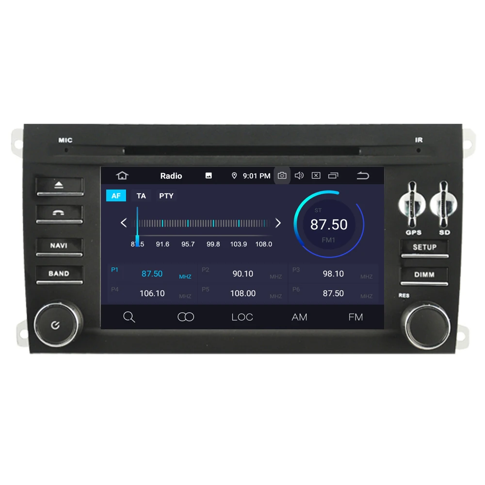 Cheap For Porsche Cayenne & Cayenne S & Cayenne Cayenne GTS Android 9.0 Octa Core Car Styling Tuning Accessories Auto Spare Parts 4