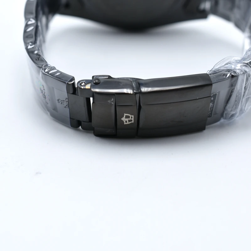 Питер ли мужские s часы лучший бренд класса люкс автоматические механические daydate черный полный стальной 38 мм круглый дропшиппинг мужские наручные часы