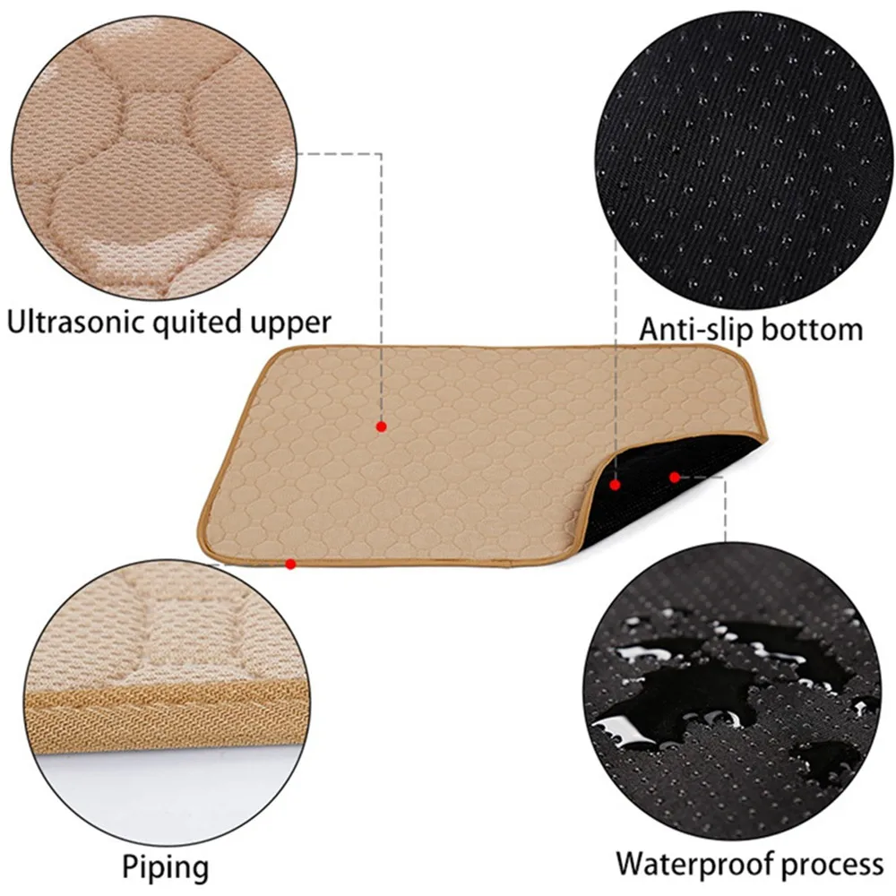 New Absorbent Urine Pad Diapers Waterproof Washable Reusable Environment Protection Diaper Mat For Small Dog Puppy Training PadNew Absorbent Urine Pad Diapers Waterproof Washable Reusable Environment Protection Diape (22)