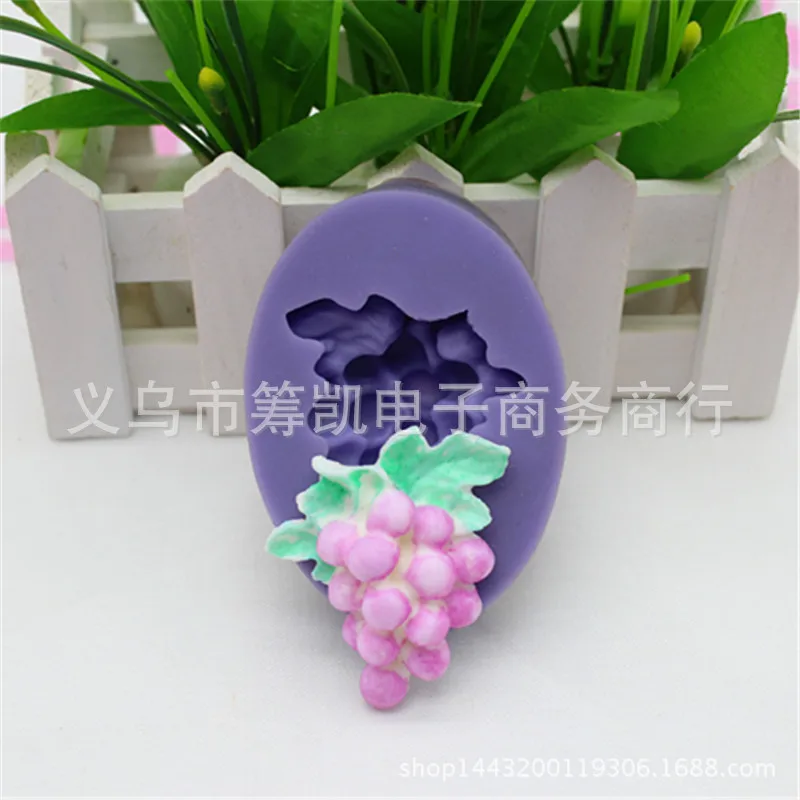 Поднимите Kay DIY хлебобулочная Кисть для макияжа Торт Помадка ультра-легкое украшение из глины, формирующая силиконовая форма