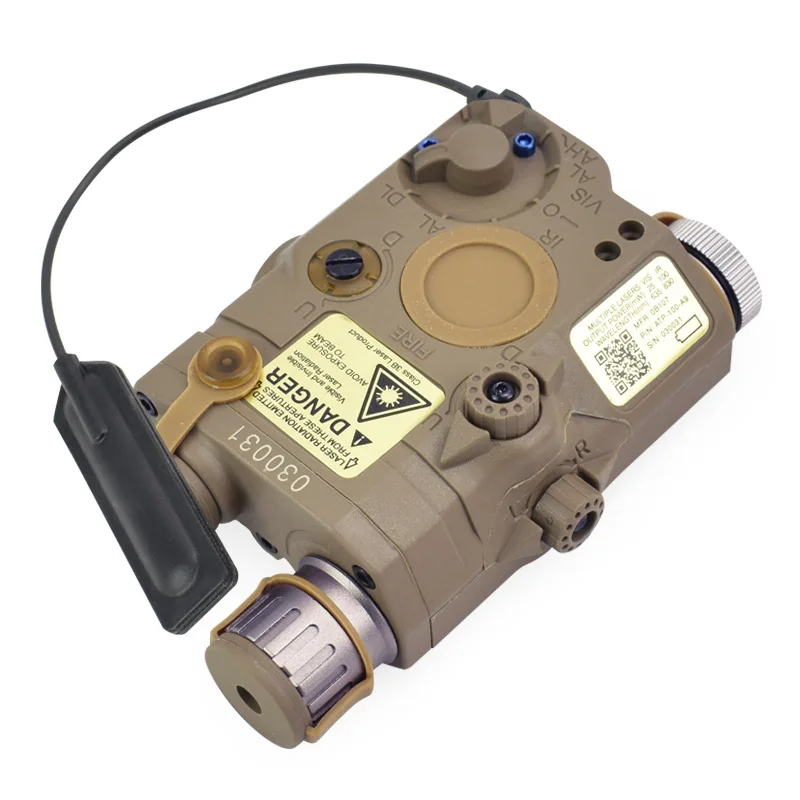 Caixa da Bateria do Laser do Ponto Conduziu a Luz Branca + Indicador Vermelho do Laser com a Caixa da Bateria da Lente do ir para Operações de Campo Vermelho Tático Exterior para Operações de Campo 15 + indicador vermelho do laser com a