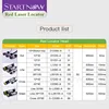 Positionneur de croix rouge léger 660nm 100mw Module de Diode Laser localisateur de Laser croisé de faisceau focalisable pour la Machine de sculpture sur bois ► Photo 2/6