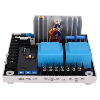 

EA15A-3H AVR Automatic Voltage Regulator for Brushless Generator Spare Parts Adjustable Voltage Stability Low Frequency