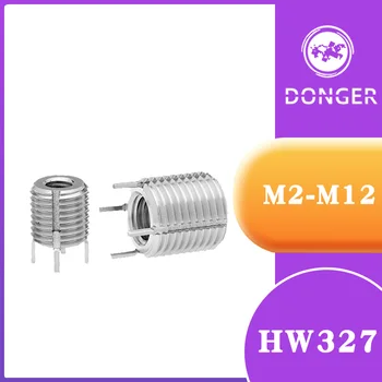 

1Pcs M2-M12 Stainless Steel Threaded Repair Inserts Latch Pin Screw Coiled Wire Helical Sleeve HW327