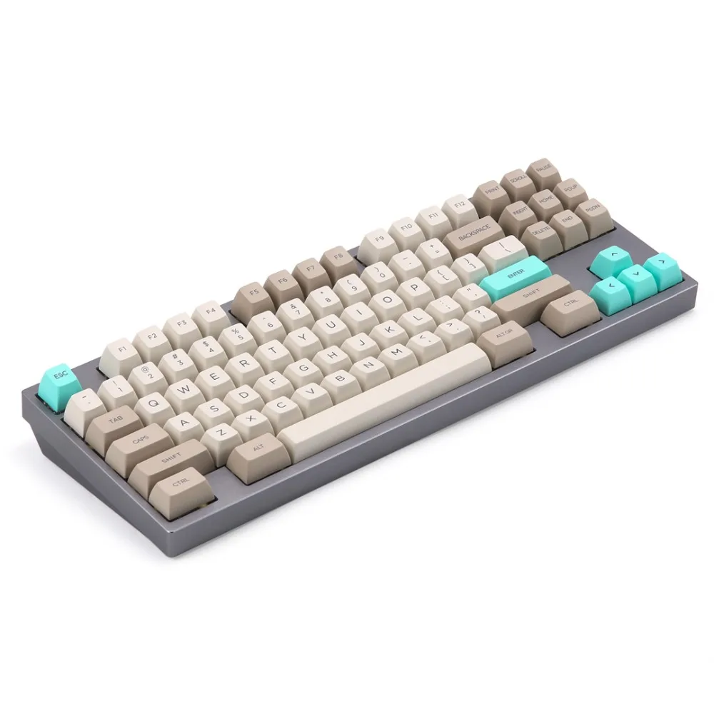 keycap grande completo teclado mecânico chave boné 179 chaves