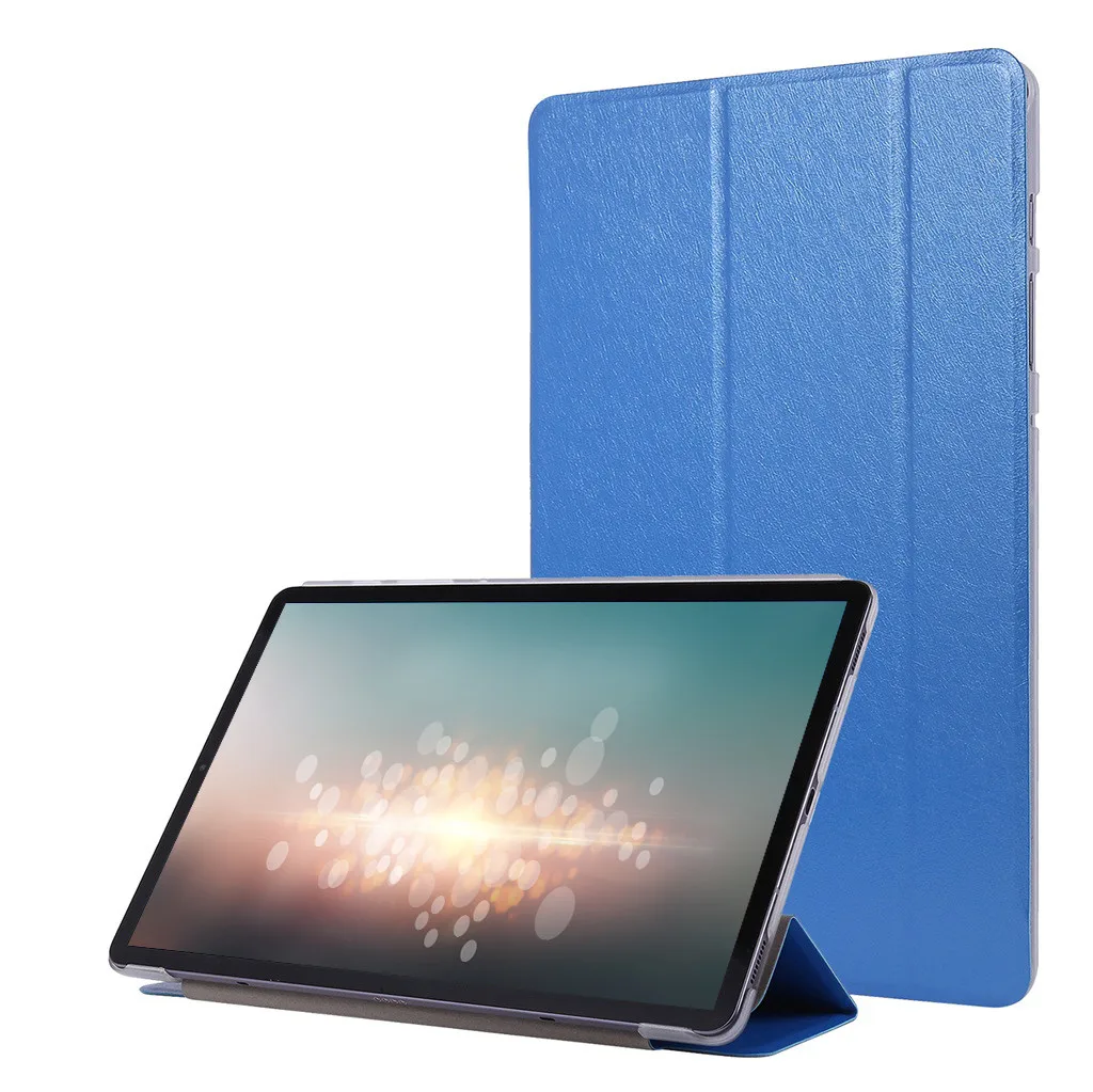 Ouhaobin Чехлы для планшетов Samsung Galaxy Tab S6 10.5in T860 Смарт кожаный чехол тонкий корпус