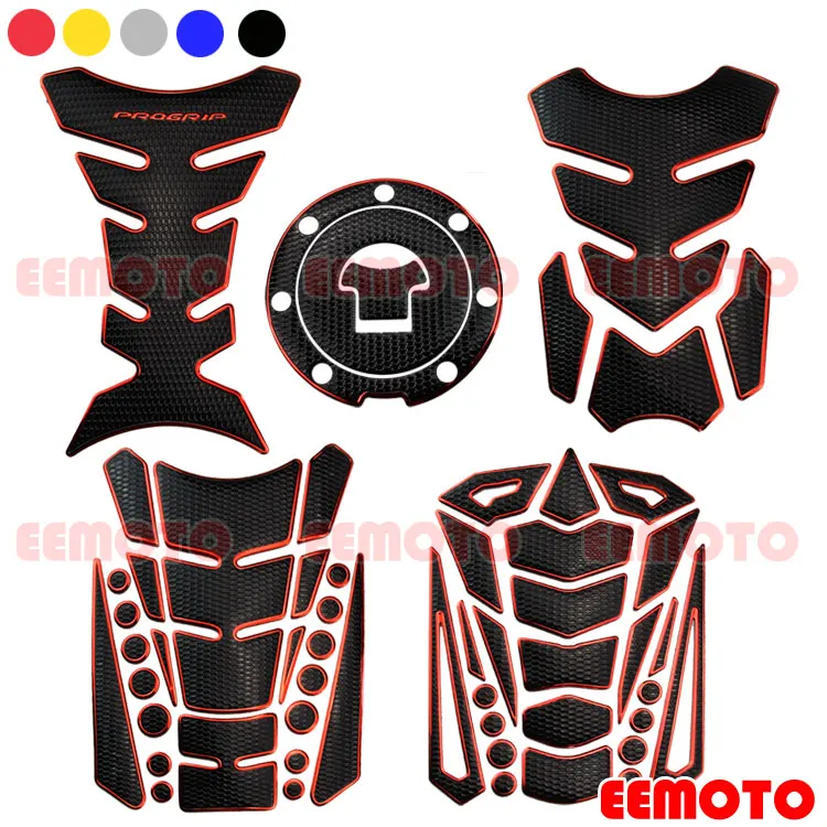 Топливный бак мотоцикла Pad Protector газа Кепки Pad Переводные картинки Honda CB CBR 400 600 919 929 954 1000 1300 RR RC51 SP1 SP2