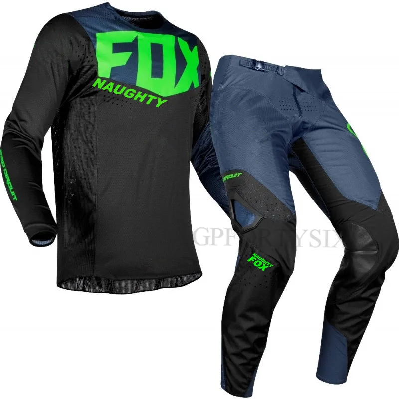 

NAUGHTY FOX 180 KILA Motocross Jersey Pants Combos Motorcycle Bicycle Racing Sets BMX MTB Dirt Bike Cycling Suits Moto Gear Set