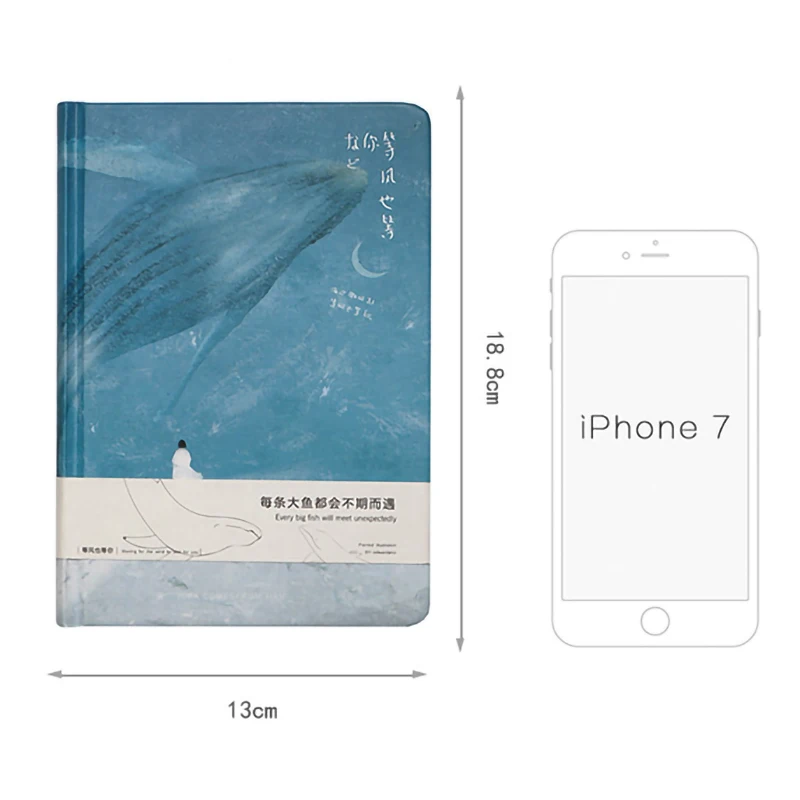 Whale Illustrations Sketchbook Notepad Diary Drawing 112 Sheets Cute Whale Notebook Paper Book Office School Supplies Gift Whale Illustrations Sketchbook Notepad Diary Drawing 112 Sheets Cute Whale Notebook Paper Book Office School Supplies Gift