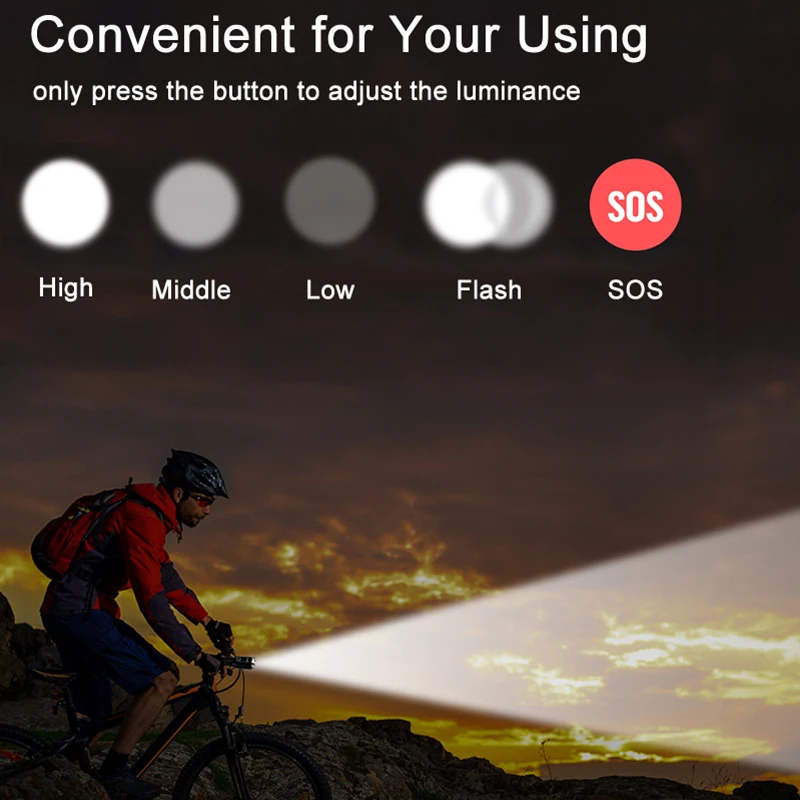 Most powerful flashlight 5 Modes usb Zoom led torch xhp50 18650 or 26650 battery Best Camping, Outdoor - Image 6