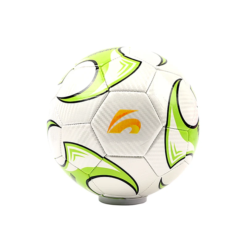 HENBOO Multicolor Soccer Ball Official Size 4 Size 5 Soccer Goal League Ball Outdoor Sports Soccer Training Balls Football Black