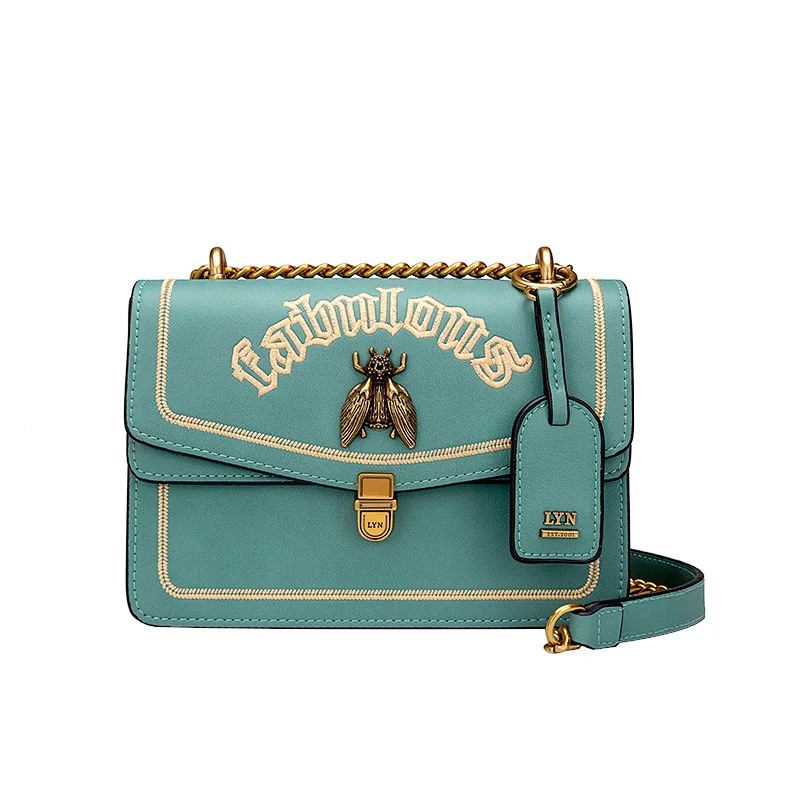 

Bag Women's 2019 New Style Shoulder Bag Fashion Thailand Lyn Bees Bag Small c k WOMEN'S Bag Spring And Summer