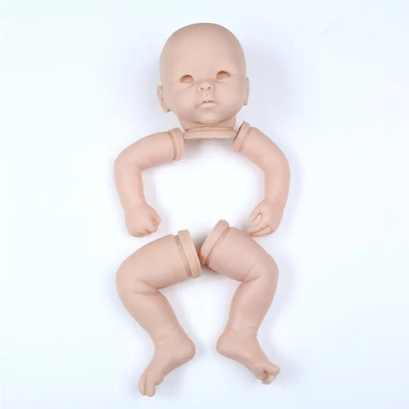 

Reborn Doll Kit Asian Baby Model Rebirth Infant Doll Mould Asia Facial Form