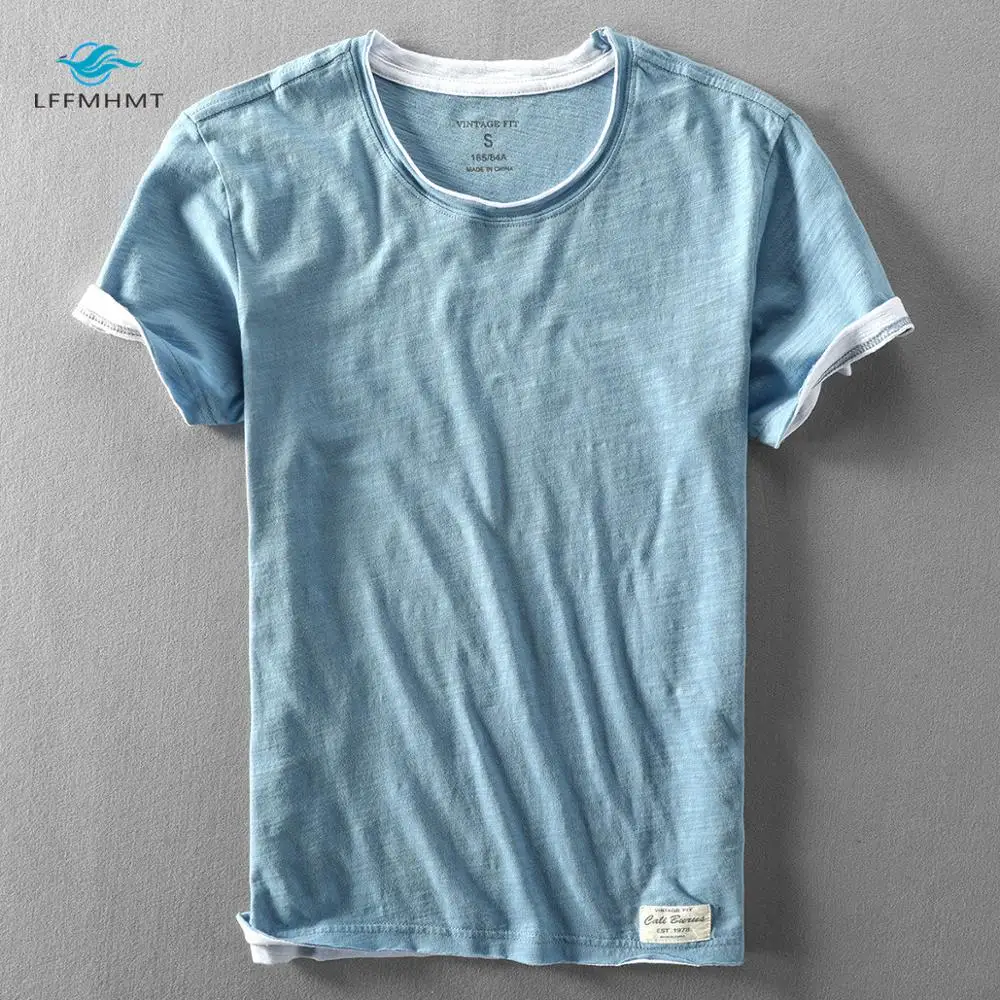 Bamboo cotton tee shirts Clearance