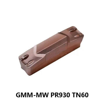 

Original KYOCERA 10pcs GMM GMM2420-020MW GMM3020 GMM4020 GMM5020 020MW 040MW 080MW PR930 TN90 Grooving Cutter Carbide Inserts