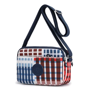 

2020 women's bag trend 6 colors Striped Small crossbody bag New high quality purses and handbags waterproof Ladies Shoulder bag