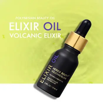 

New 24k Gold Moisturizing Foil Essence Vitamin C Essential Oil Invisible Pores Serum Volcanic Elixir Oil Rose Gold Primer TSLM1