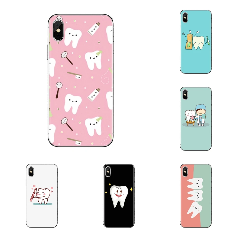 Nurse Doctor Dentist Tooth Injections For iPhone XS Max XR X 4 4S 5 5S 5C SE 6 6S 7 8 Plus Samsung Galaxy J1 J3 J5 J7 A3 A5 Case |