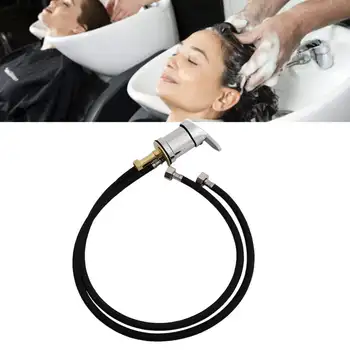 

Hair Salon Shampoo Basin Hot Cold Double Control Faucet Switches Connector Tube Accessory Shampoo Basin Control Switches