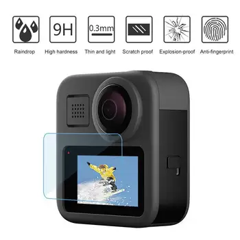 

for GoPro Max LCD Display Screen Protector Tempered Glass Film Protector Protective Film