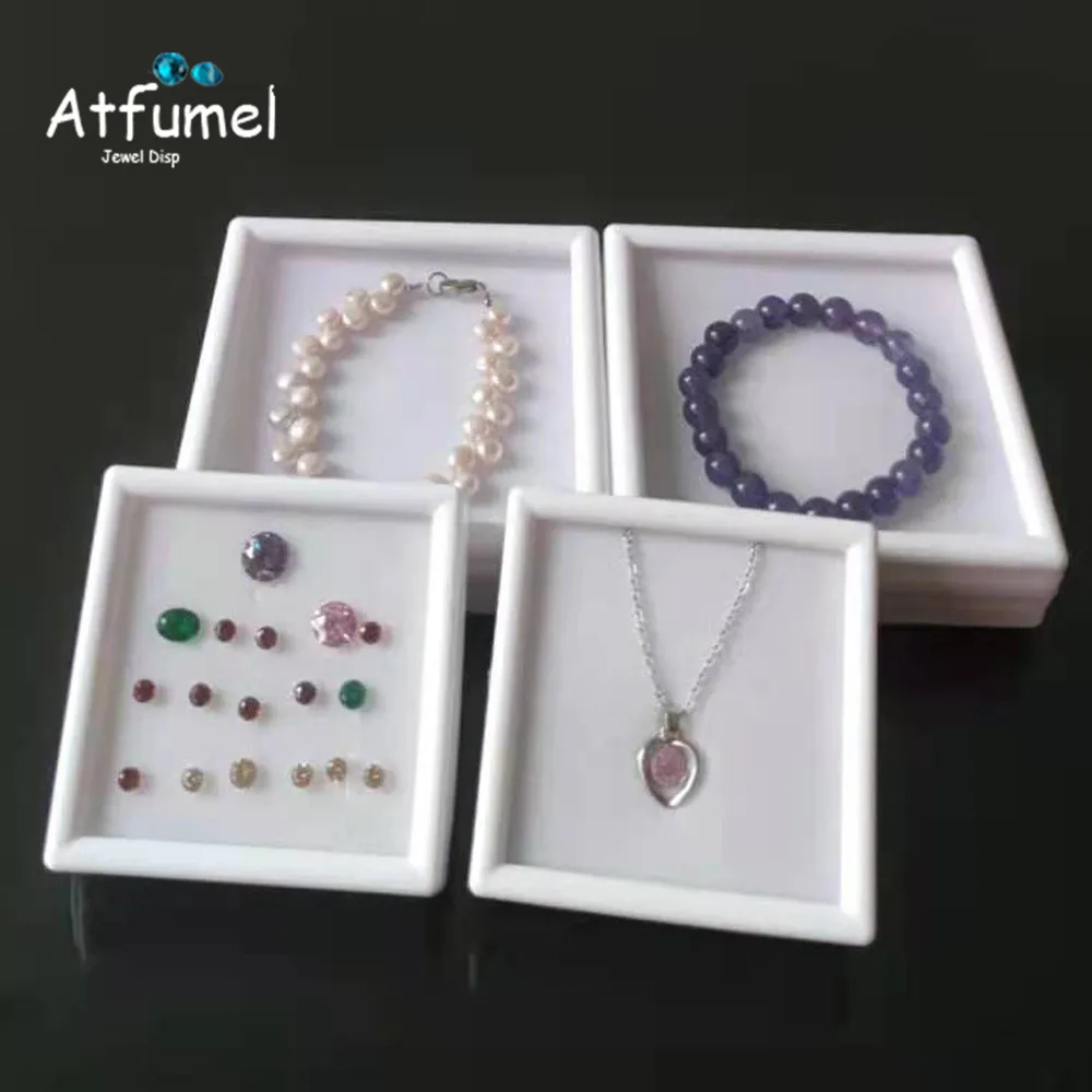 Fine Jewelry Loose Diamond Gemstone Storage Box Pendant Bracelet