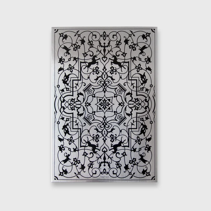 Original BYEARS Vintage Metal Tide Notebook B5 / Creative Drawing Blank Gift Limited Production 1PCS |