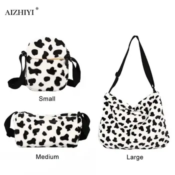 

New Vintage Design Women Shoulder Bag Female Handbags Cool Fashionable Ladies Bags Girls Tote Original Plush Handbangs