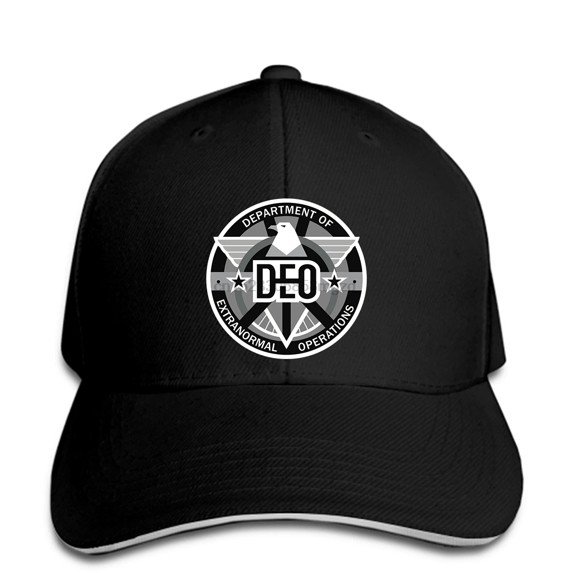 Мужская бейсболка DEO Supergirl, бейсболка Snapback, женская кепка