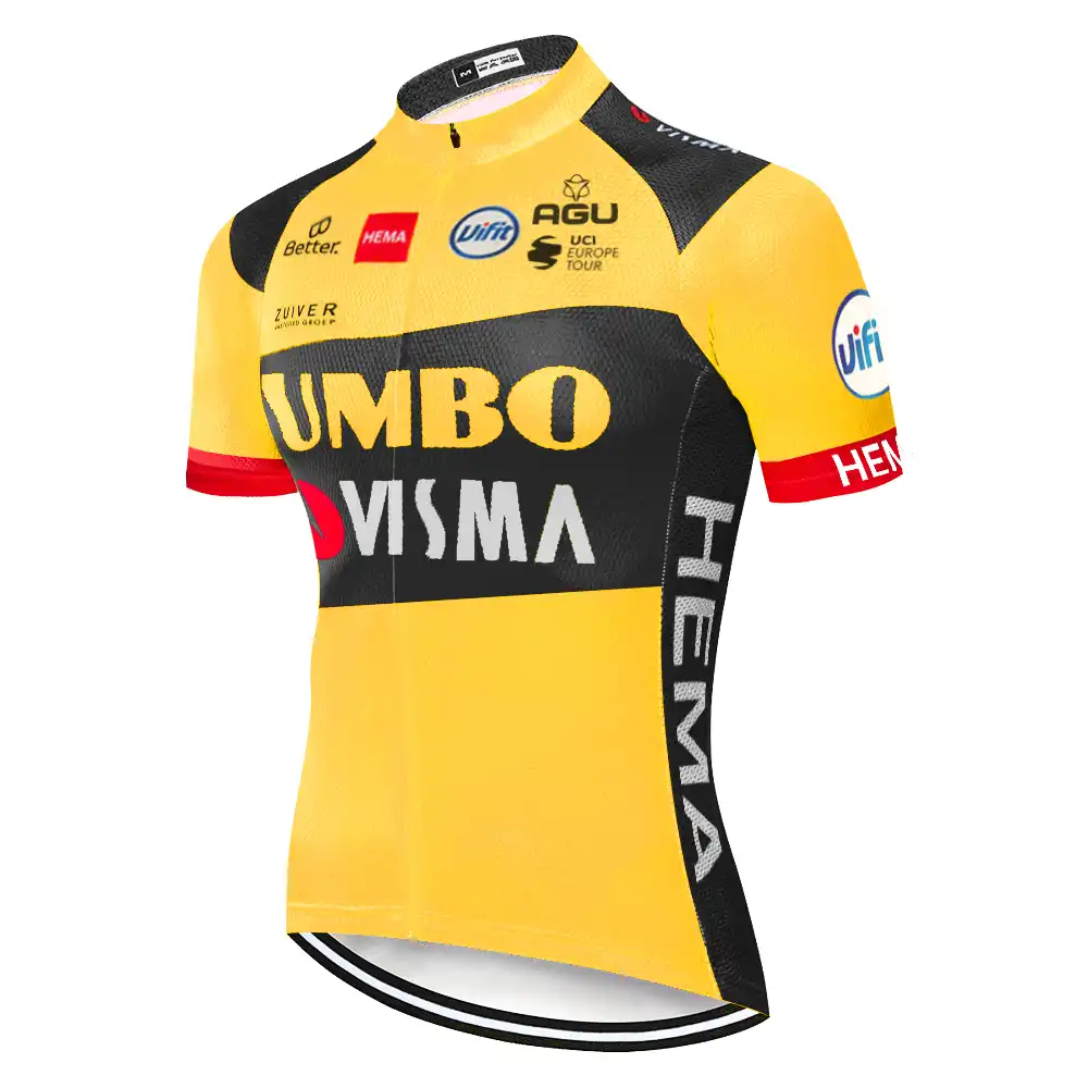 maillot jumbo visma 2020