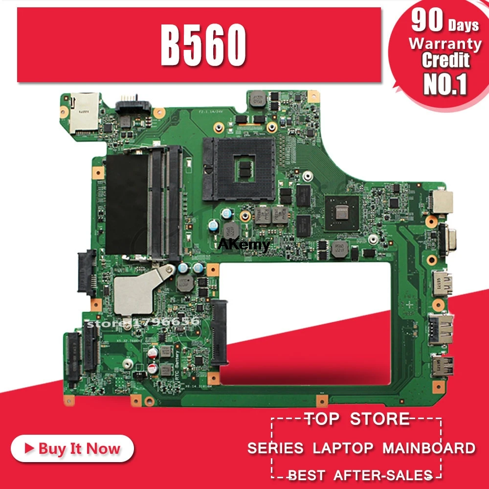48.4JW06.011 материнская плата для lenovo V560 HM55 DDR3 geforce 310m протестирована в целости и сохранности