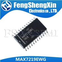5-10 Pieces MAX7219EWG SOP24 MAX7219 SOP SMD Serially Interfaced, 8-Digit LED Display Drivers