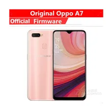 Oppo A7 4G LTE Sim бесплатный телефон Snapdragon 450 Android 8,1 6," 1520x720 4 Гб ram 64 Гб rom 16,0 Мп отпечаток пальца OTG