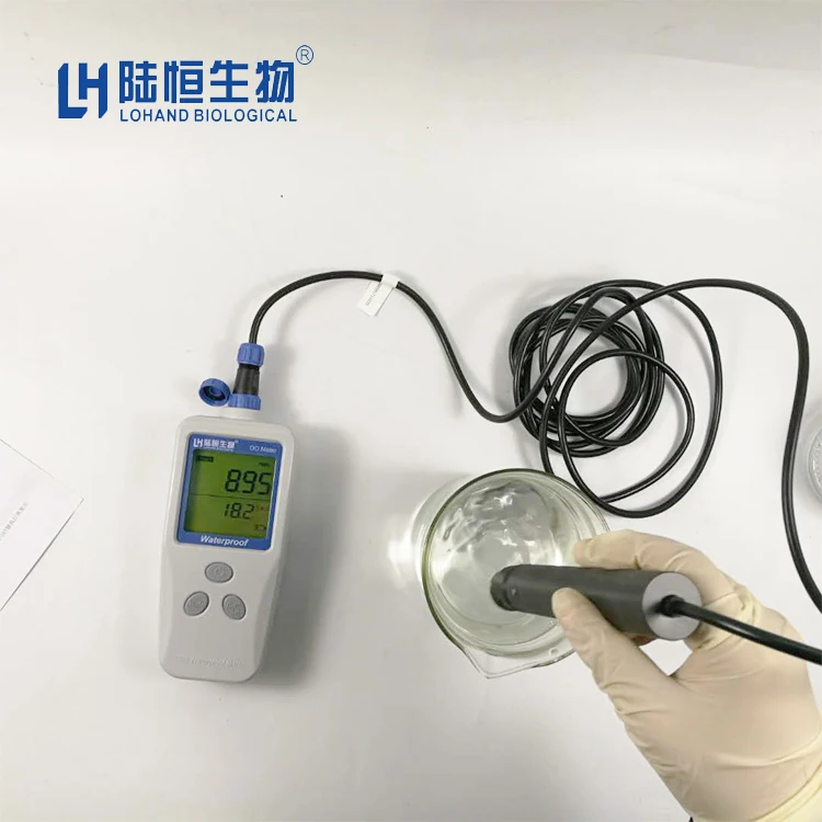 US $320.00 Portable Water Quality Dissolved Oxygen Do Meter Tester
