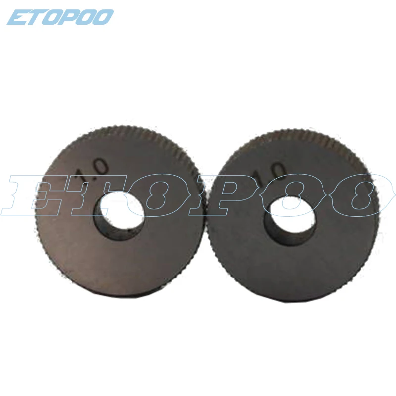 1pcs 널링 도구 실버 단일 스트레이트 휠 선형 널링 0.4mmm 0.5mm 0.8mm 1.0mm 1.2mm 1.5mm 2.0mm 3.0mm 피치