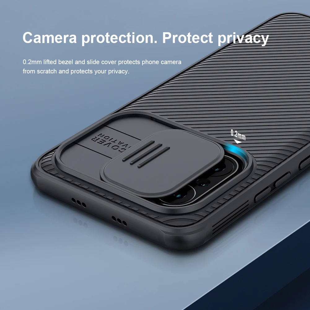 Nillkin Xiaomi Redmi K40 CamShield Pro Back Cover Case 4