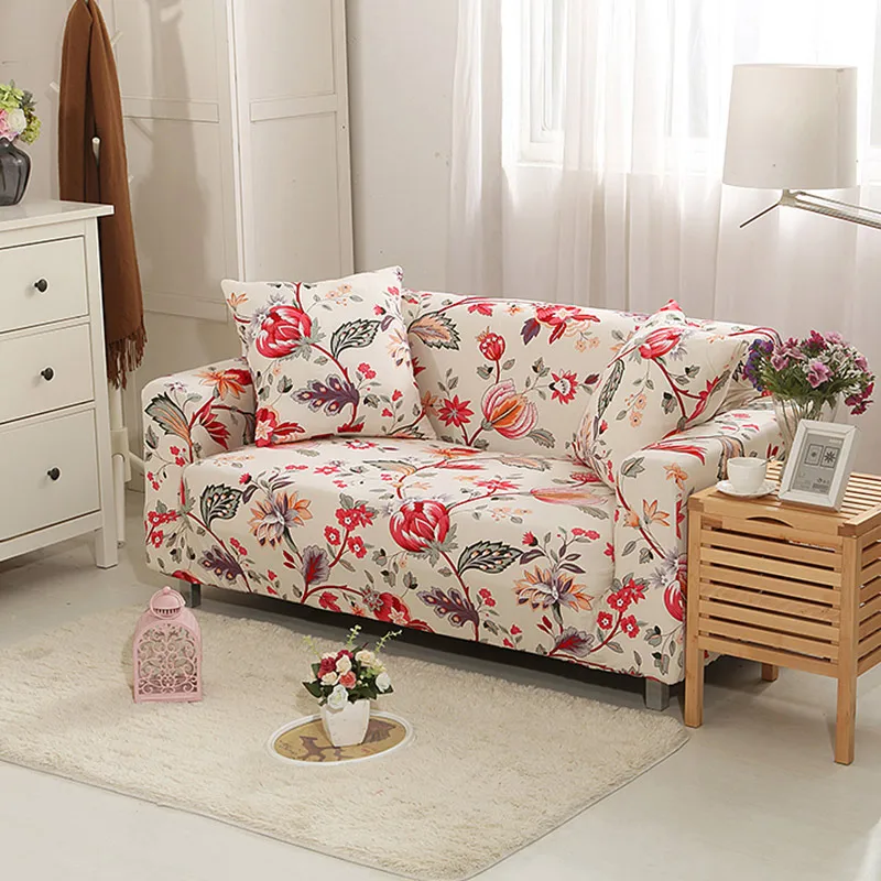 Простая линия стиль стрейч диван покрытие хлопок эластичный все включено кресло угловой диван Чехлы для гостиной украшение дома