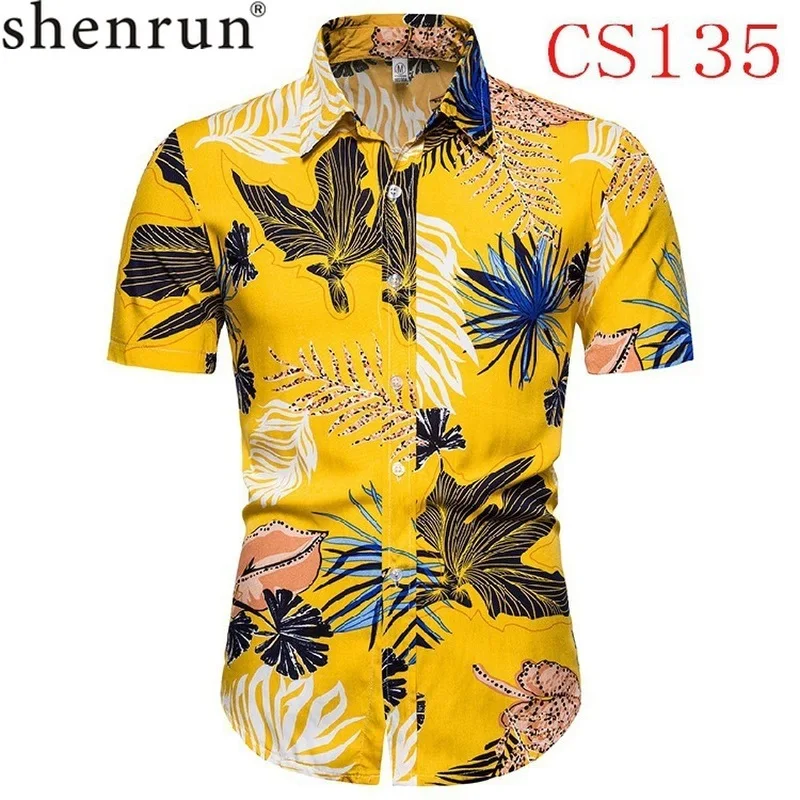 

Shenrun Для мужчин, летняя детская футболка, короткий рукав Новая модная Гавайская Юбка с узором красочные Повседневная рубашка ребенка пляжное повседневной жизни качество фабричного производства