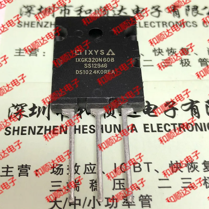 5 шт./лот IXGK320N60B TO-3PL 600V 320A
