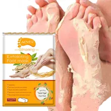 Foot Mask Peeling for Legs Feet Mask Scrub Exfoliating Socks for Pedicure Anti Crack Heel Remove Skin Foot Patch