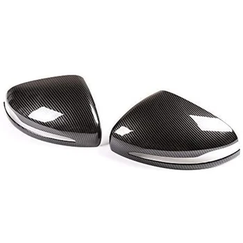 

Car Side Door Rearview Mirror Cap Cover Trims Stickers for Mercedes Benz G Class W463 2019-2020