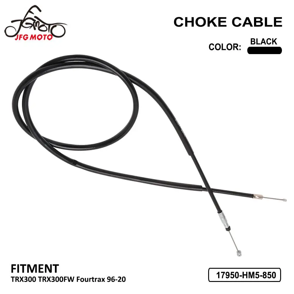 Motorcycle Choke Cable For Honda Trx300 Trx300fw Fourtrax 1996 1997