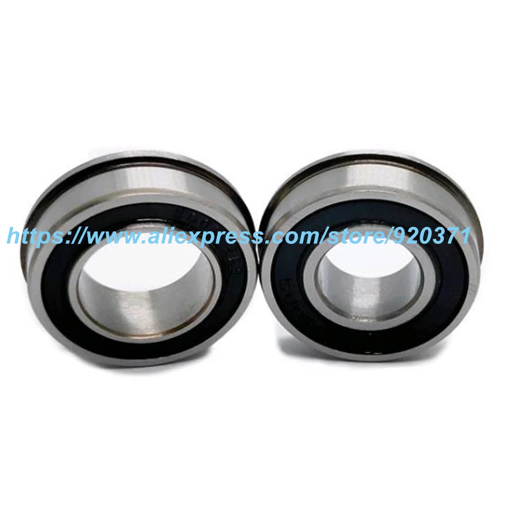 Mini Ball Bearing 1PC F6003-20-2RS 20x35x11 20X35X11X13 Flange ABEC-1 Garden Trolley Sealed Wheelbarrow
