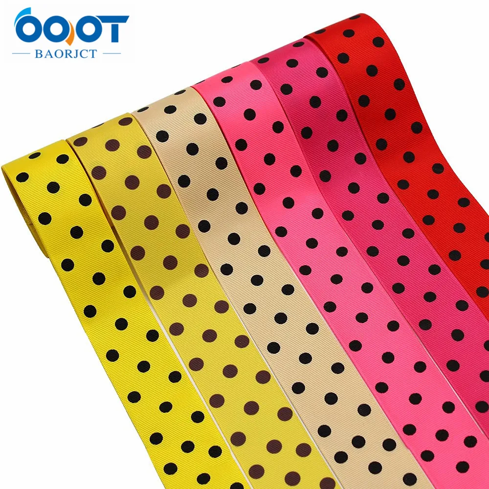 Ribbon Decoration Ribbon Supplies Grosgrain Ribbon 38MM 5Yards
