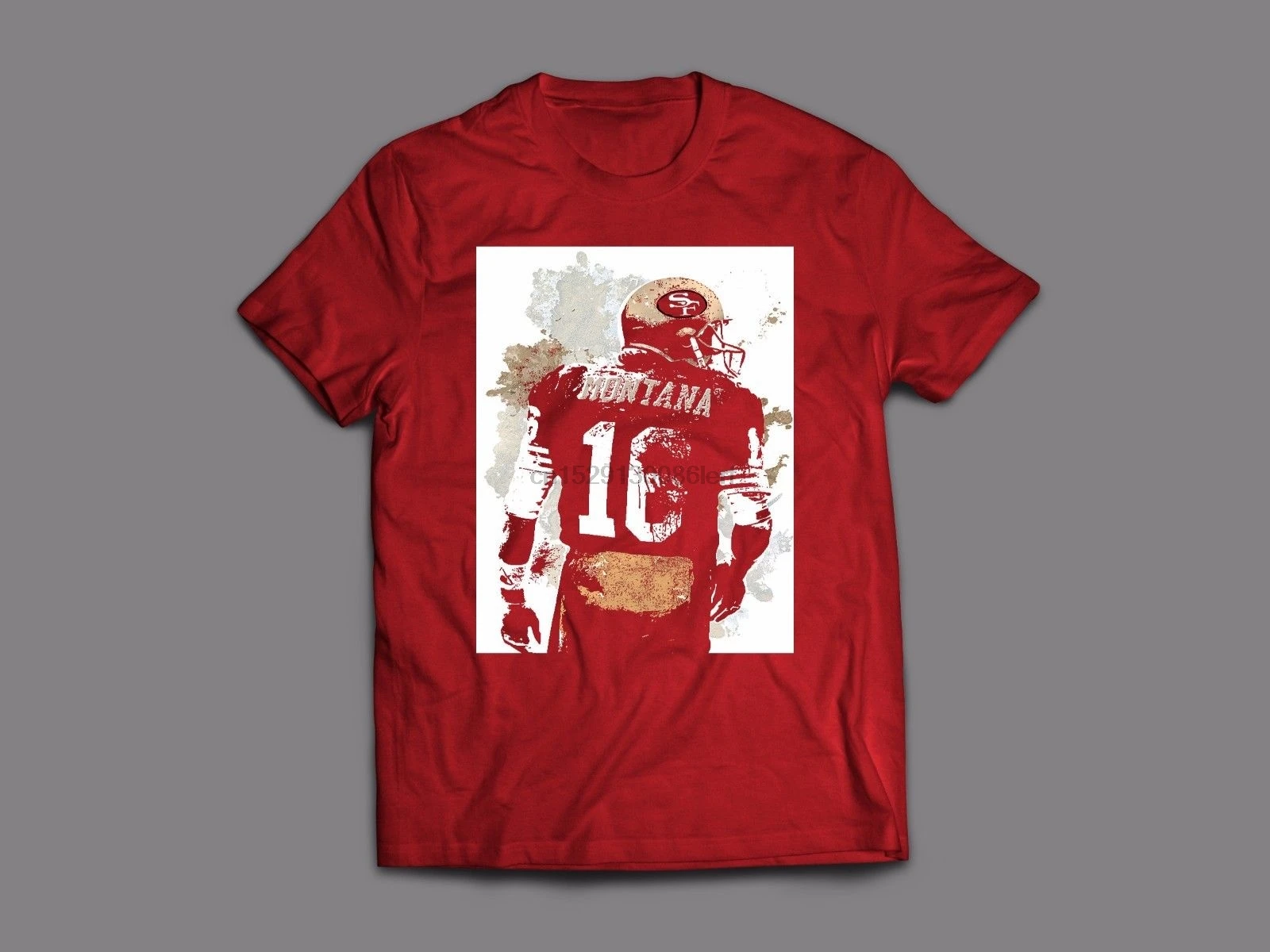 49Ers Joe Монтана Old Skool Мужская футболка много вариантов | одежда