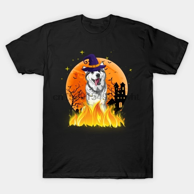 Men t-shirt Siberian Husky Dog Lovers Shirt Funny Halloween Costume by teereberta tshirt Women t shirt | Мужская одежда