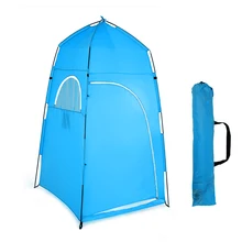  Shower Tent Portable Outdoor Shower Bath Changing Fitting Room Tent Shelter Camping Beach Privacy Toilet 