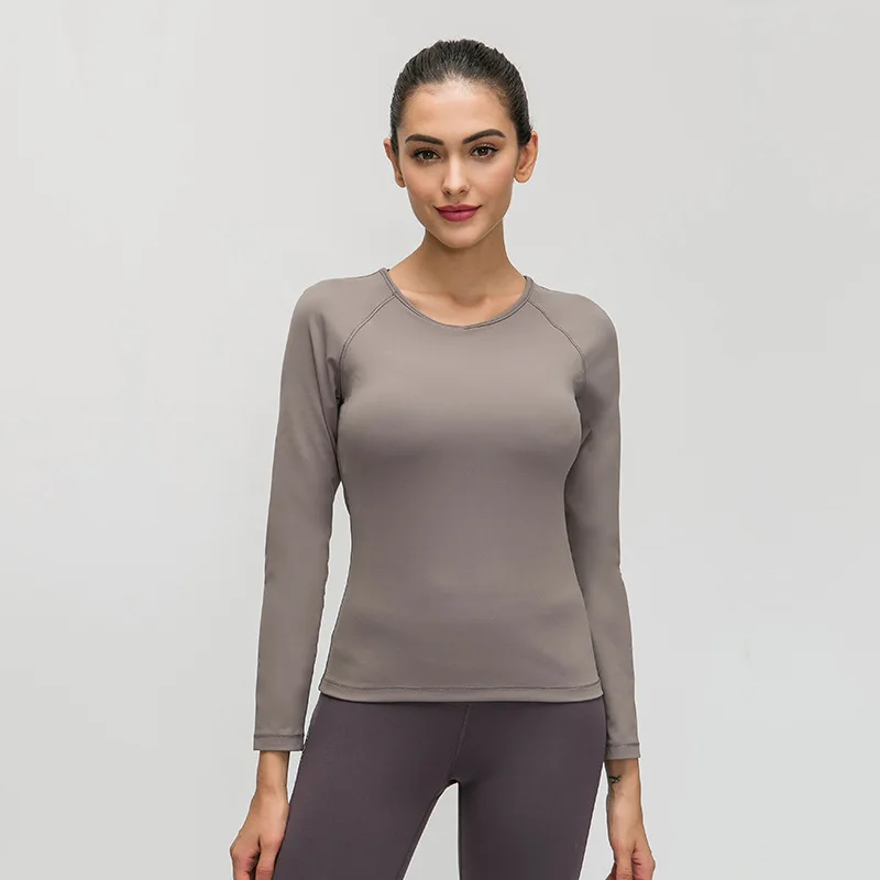 Спортивные топы для спортзала, женская футболка для фитнеса, длинный рукав, для йоги, топ из сетки, Женский тренажерный зал, топы, спортивная одежда, женская рубашка с длинным рукавом