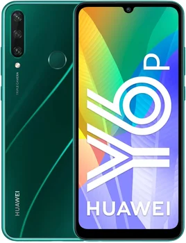 Перейти на Алиэкспресс и купить Huawei Y6P 2020 64 Гб Dual Sim зеленый